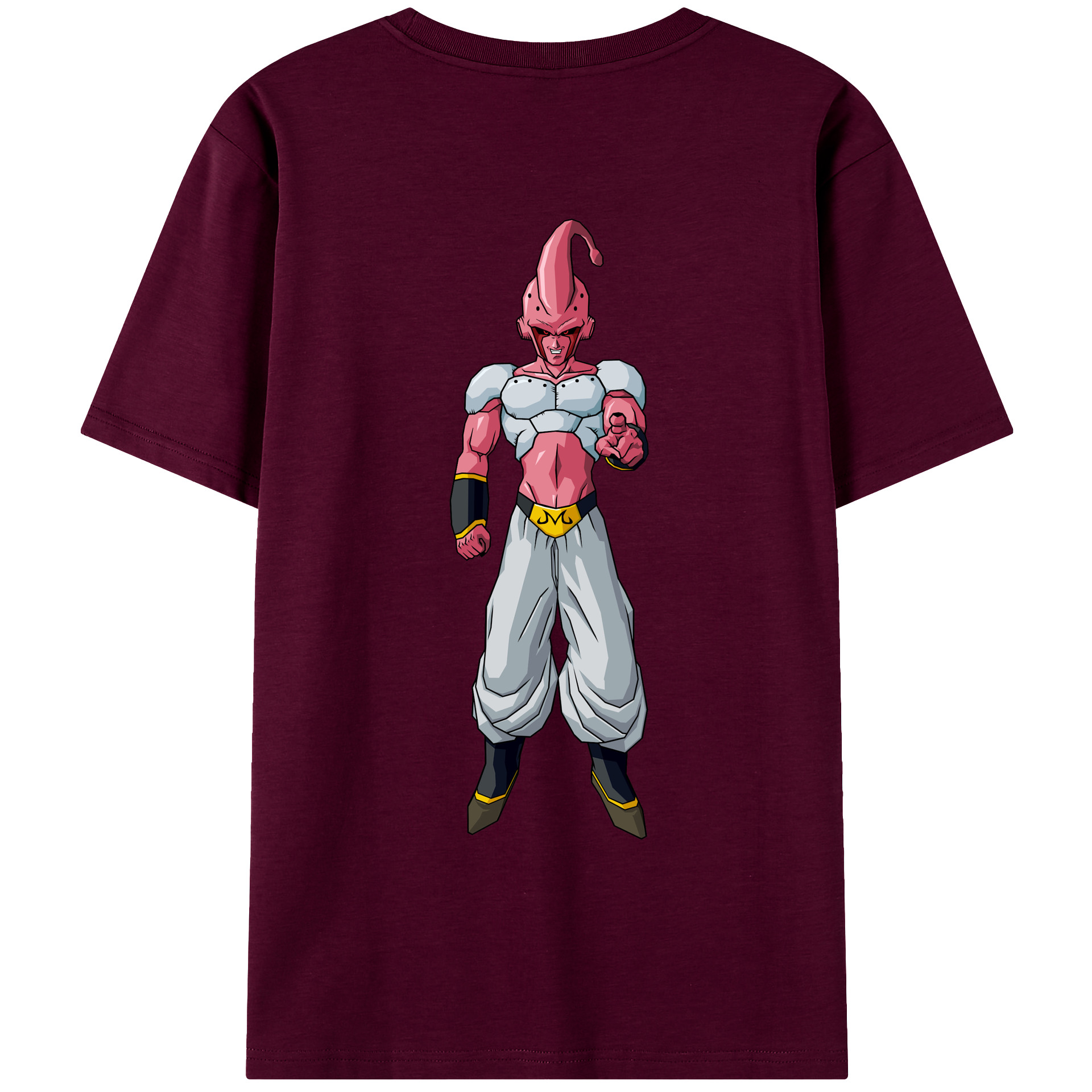 （画像用） ドラゴンボール 魔人ブウ DRAGON BALL Majin Buu レディース半袖Tシャツ(バックプリント)